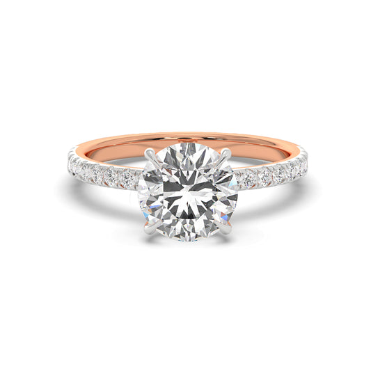 Celestra Solitaire Diamond Ring