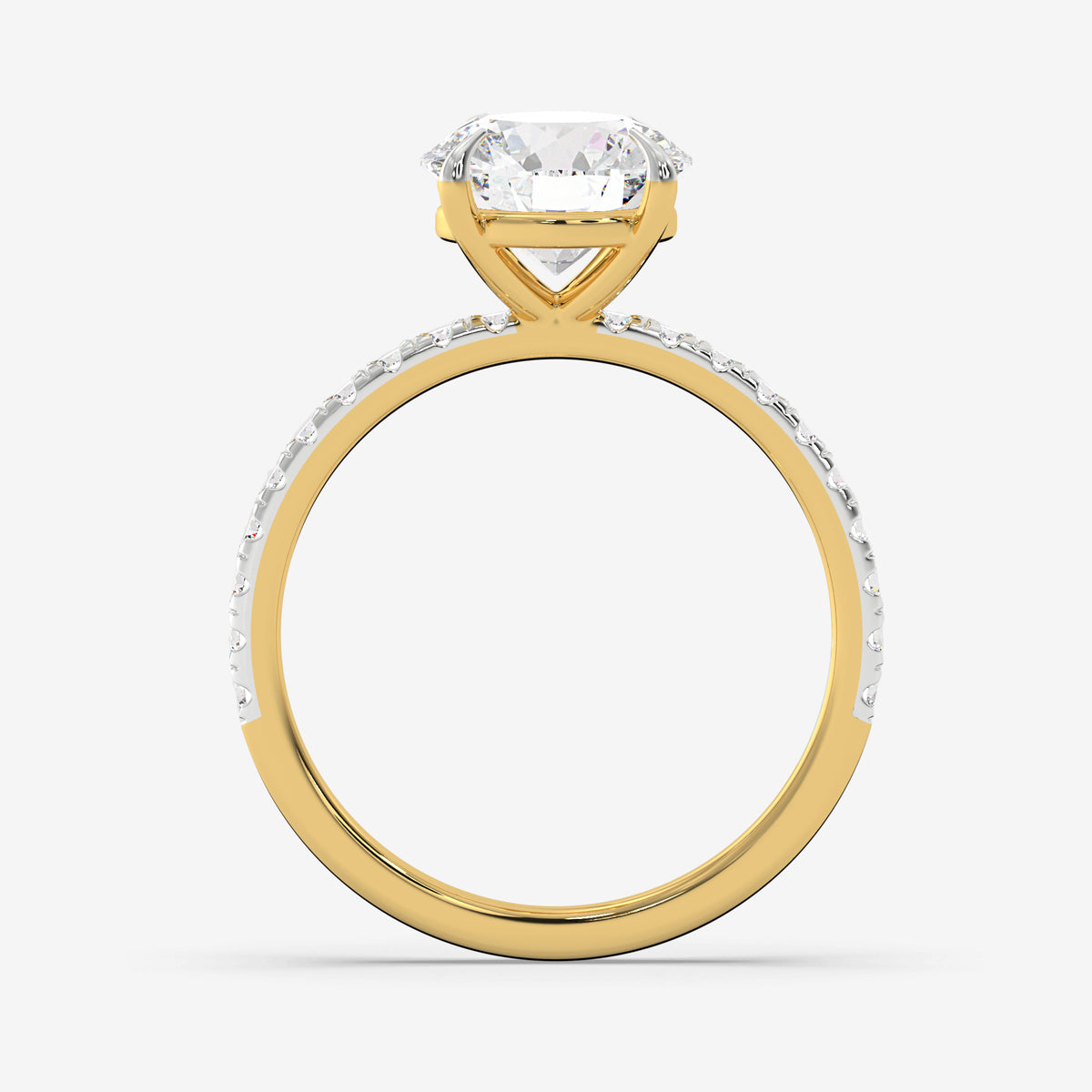 Celestra Solitaire Diamond Ring
