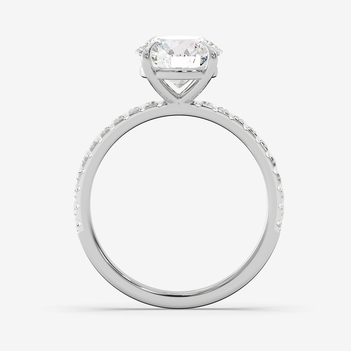 Celestra Solitaire Diamond Ring