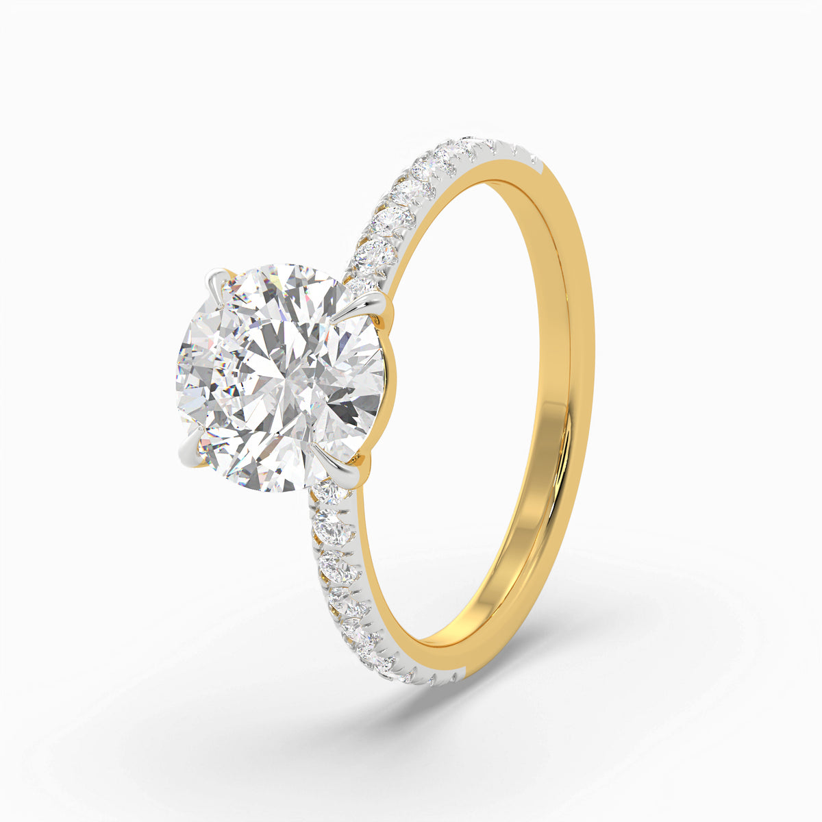 Celestra Solitaire Diamond Ring