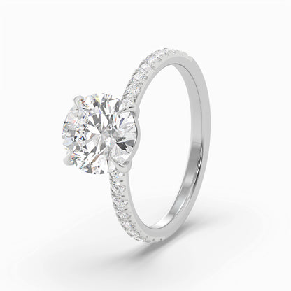 Celestra Solitaire Diamond Ring