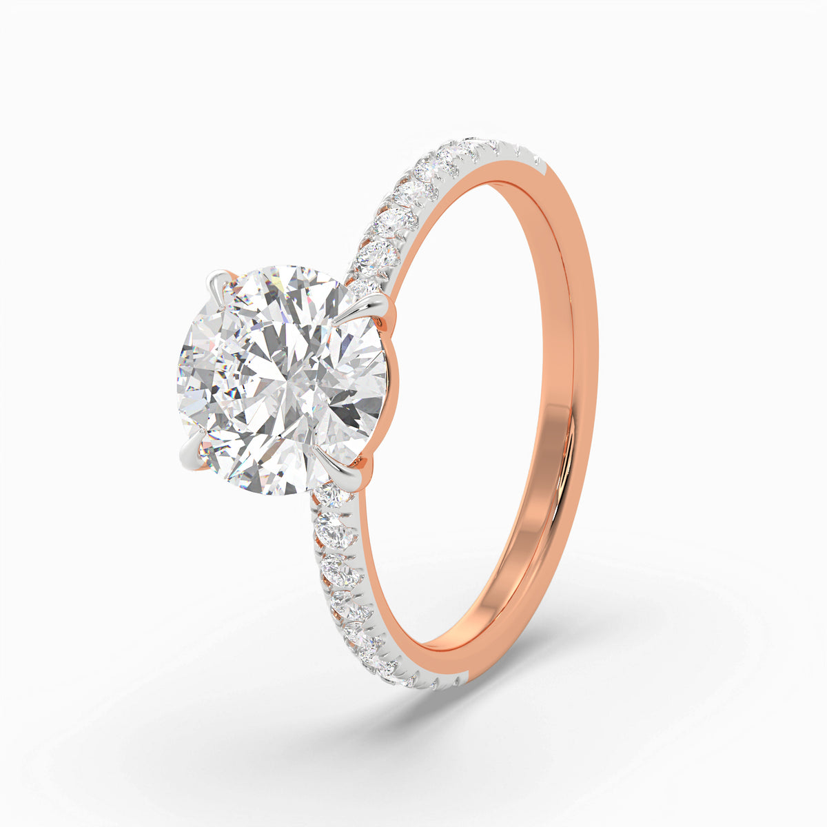Celestra Solitaire Diamond Ring