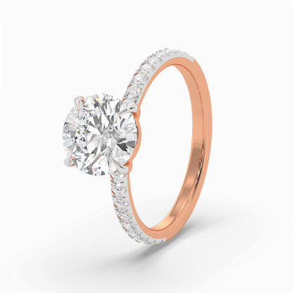 Celestra Solitaire Diamond Ring