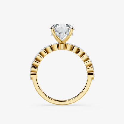 Calista Round Diamond Ring