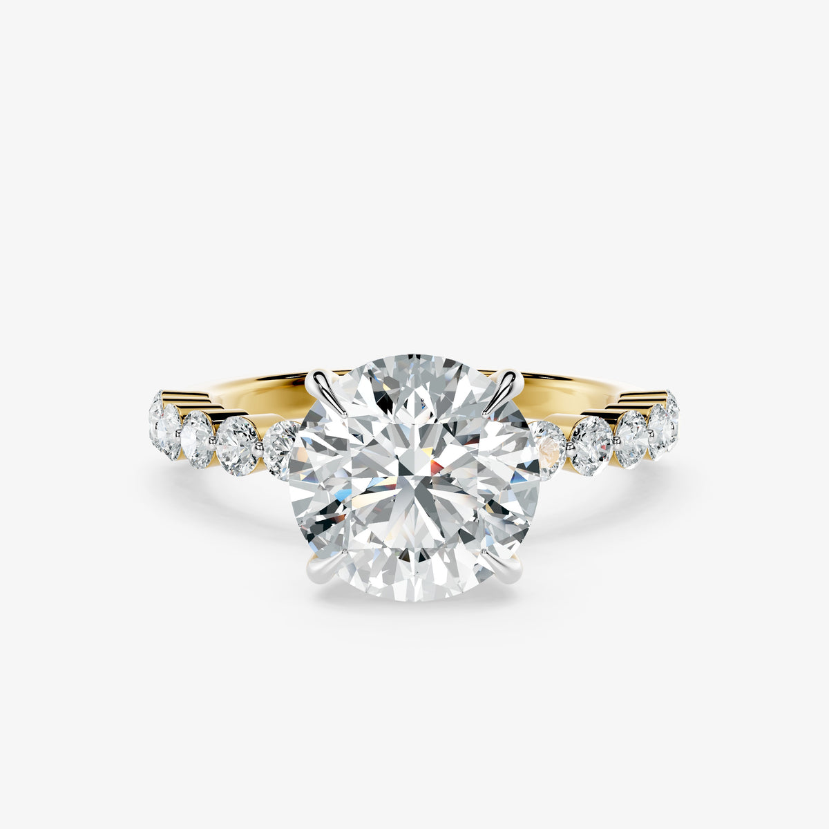 Calista Round Diamond Ring