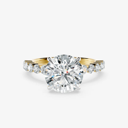 Calista Round Diamond Ring