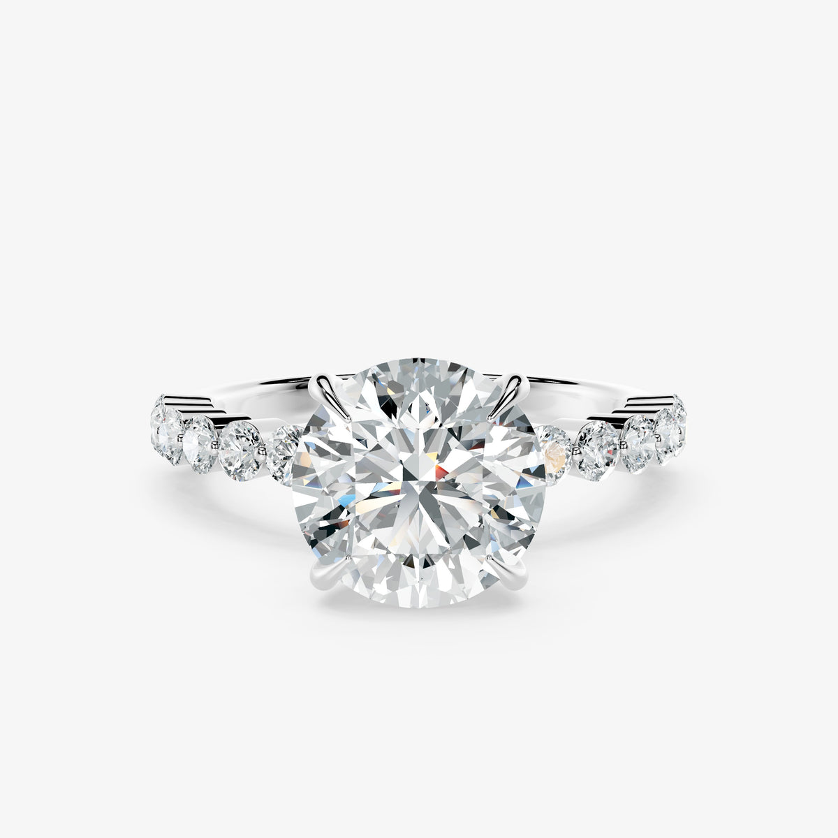 Calista Round Diamond Ring
