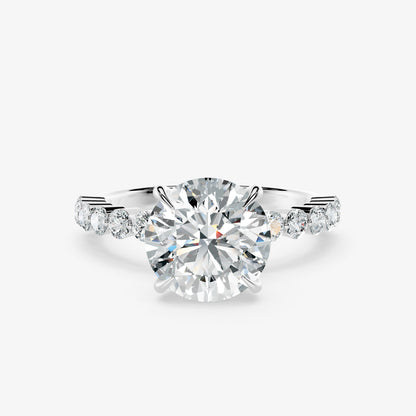 Calista Round Diamond Ring