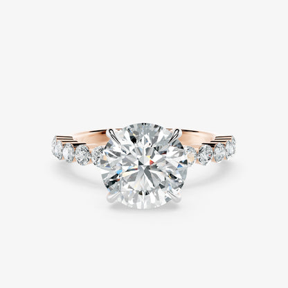Calista Round Diamond Ring