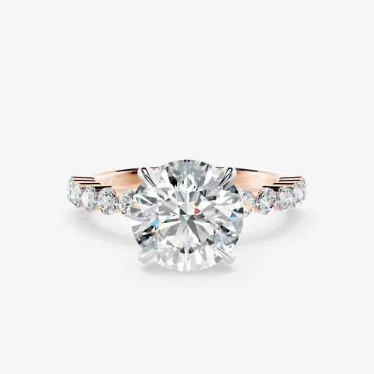 Calista Round Diamond Ring