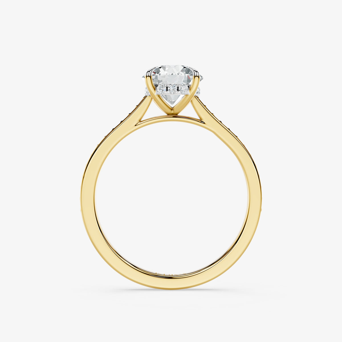 Solara Diamond Sweep Ring