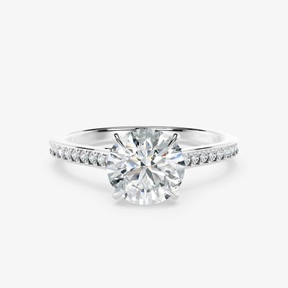 Solara Diamond Sweep Ring