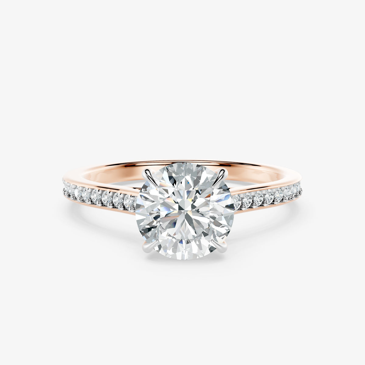 Solara Diamond Sweep Ring