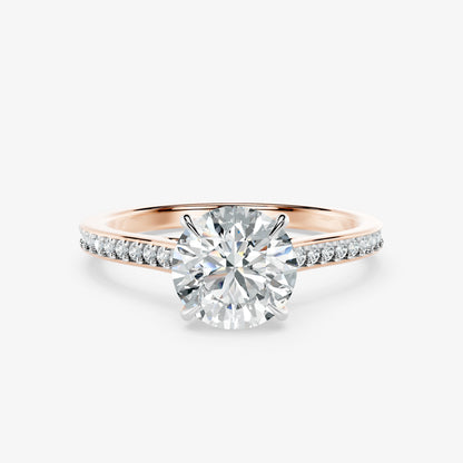 Solara Diamond Sweep Ring