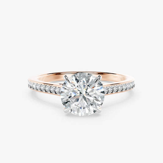 Solara Diamond Sweep Ring