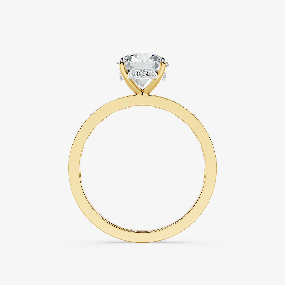 Elowyn Baguette Diamond Accent Ring