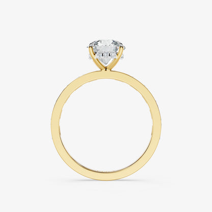 Elowyn Baguette Diamond Accent Ring