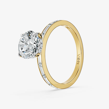 Elowyn Baguette Diamond Accent Ring