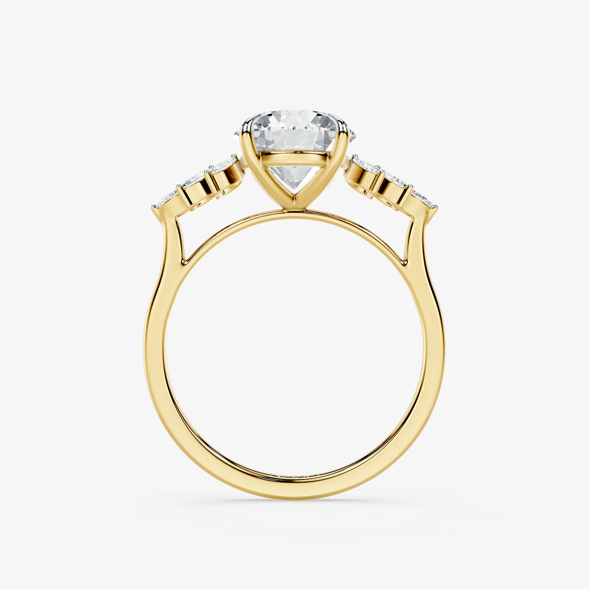 Leafcrest Diamond Ring