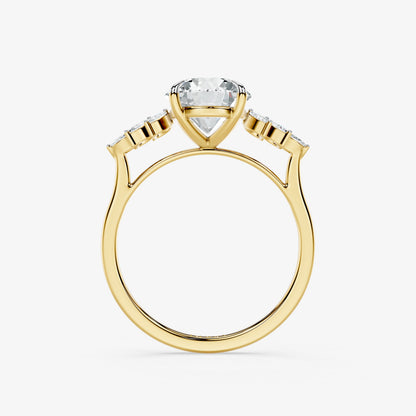 Leafcrest Diamond Ring