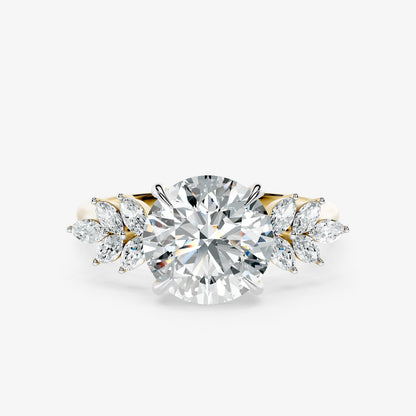 Leafcrest Diamond Ring