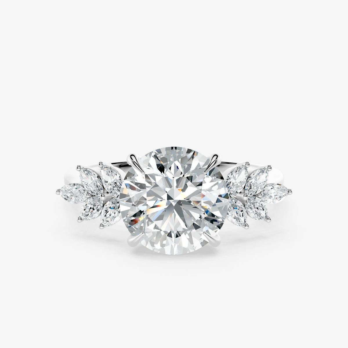 Leafcrest Diamond Ring
