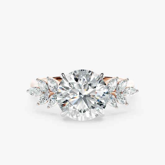 Leafcrest Diamond Ring