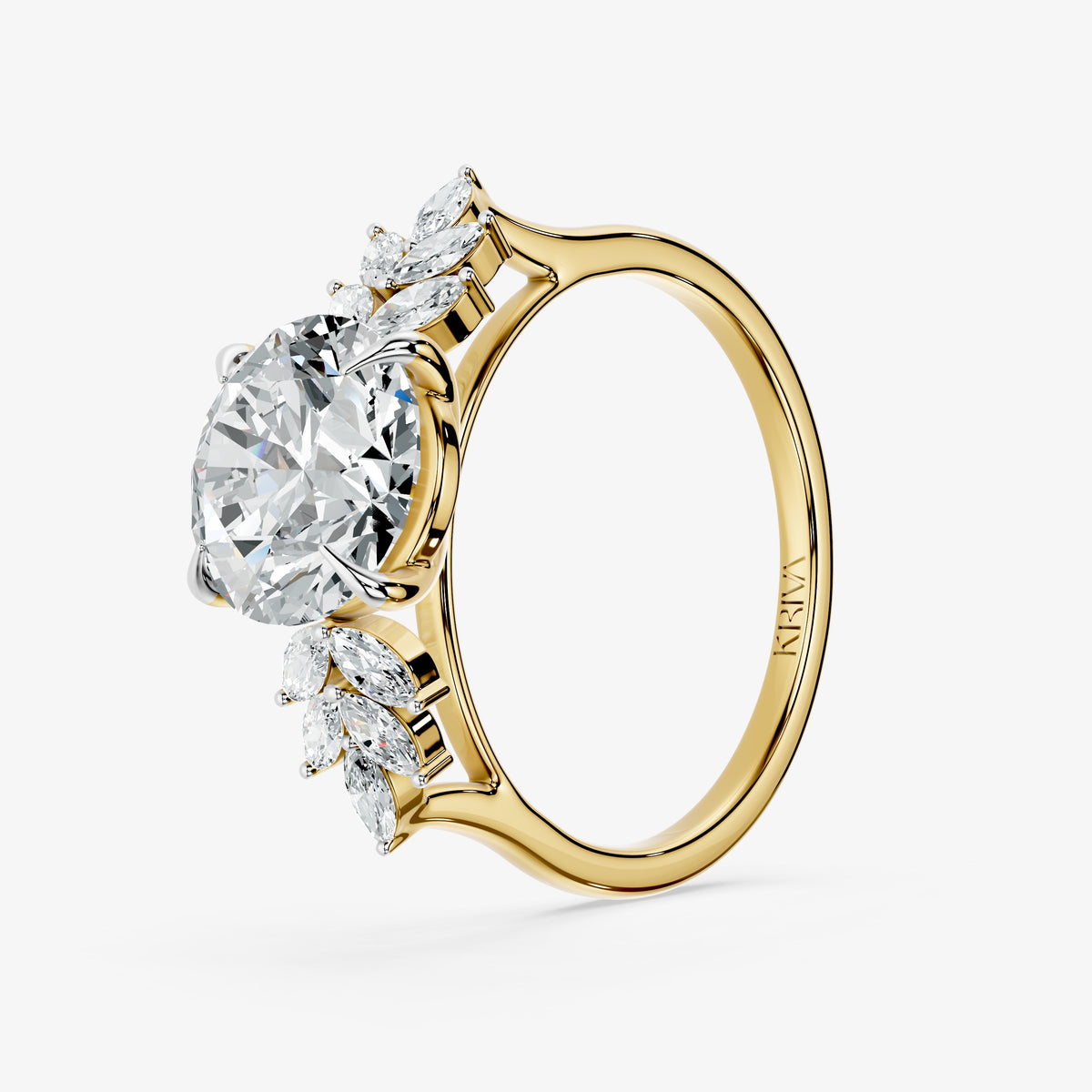 Leafcrest Diamond Ring