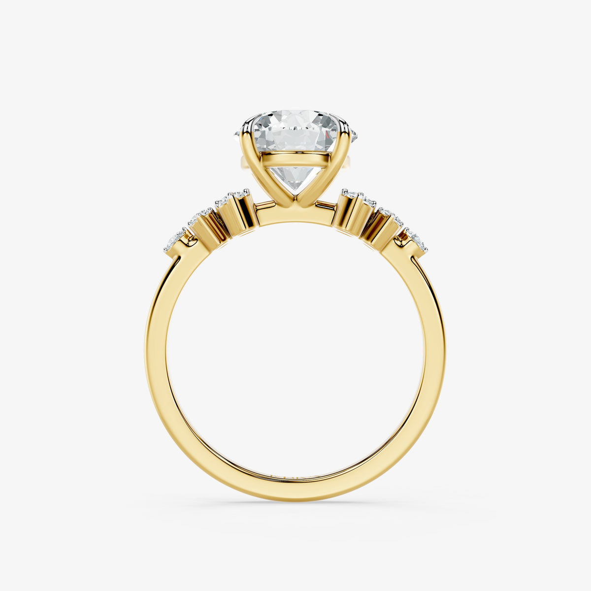 Virelle Sunburst Diamond RIng