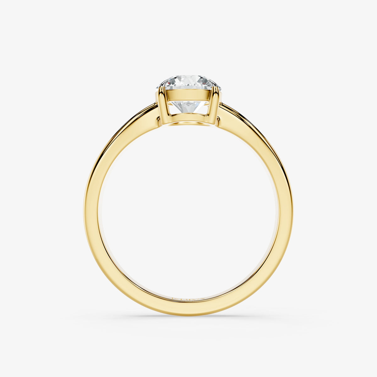 Avora Round Diamond Solitaire Ring