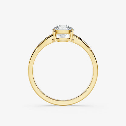 Avora Round Diamond Solitaire Ring