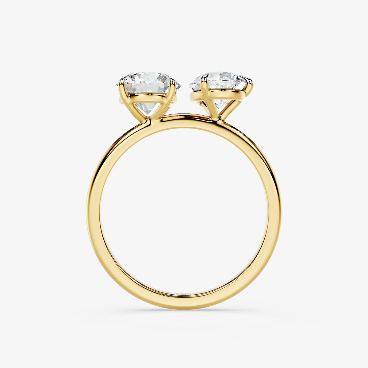 Duo Grace Diamond Ring