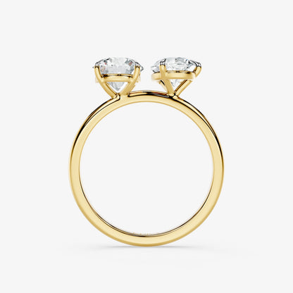 Duo Grace Diamond Ring