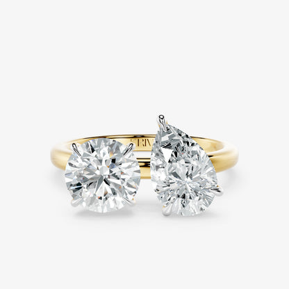 Duo Grace Diamond Ring