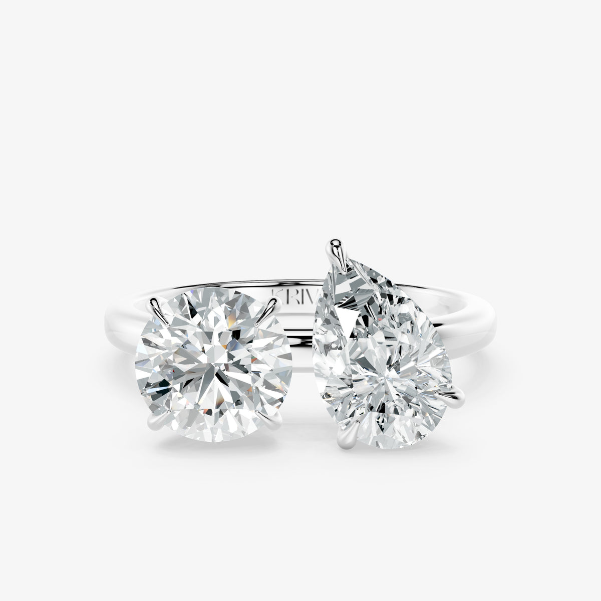 Duo Grace Diamond Ring