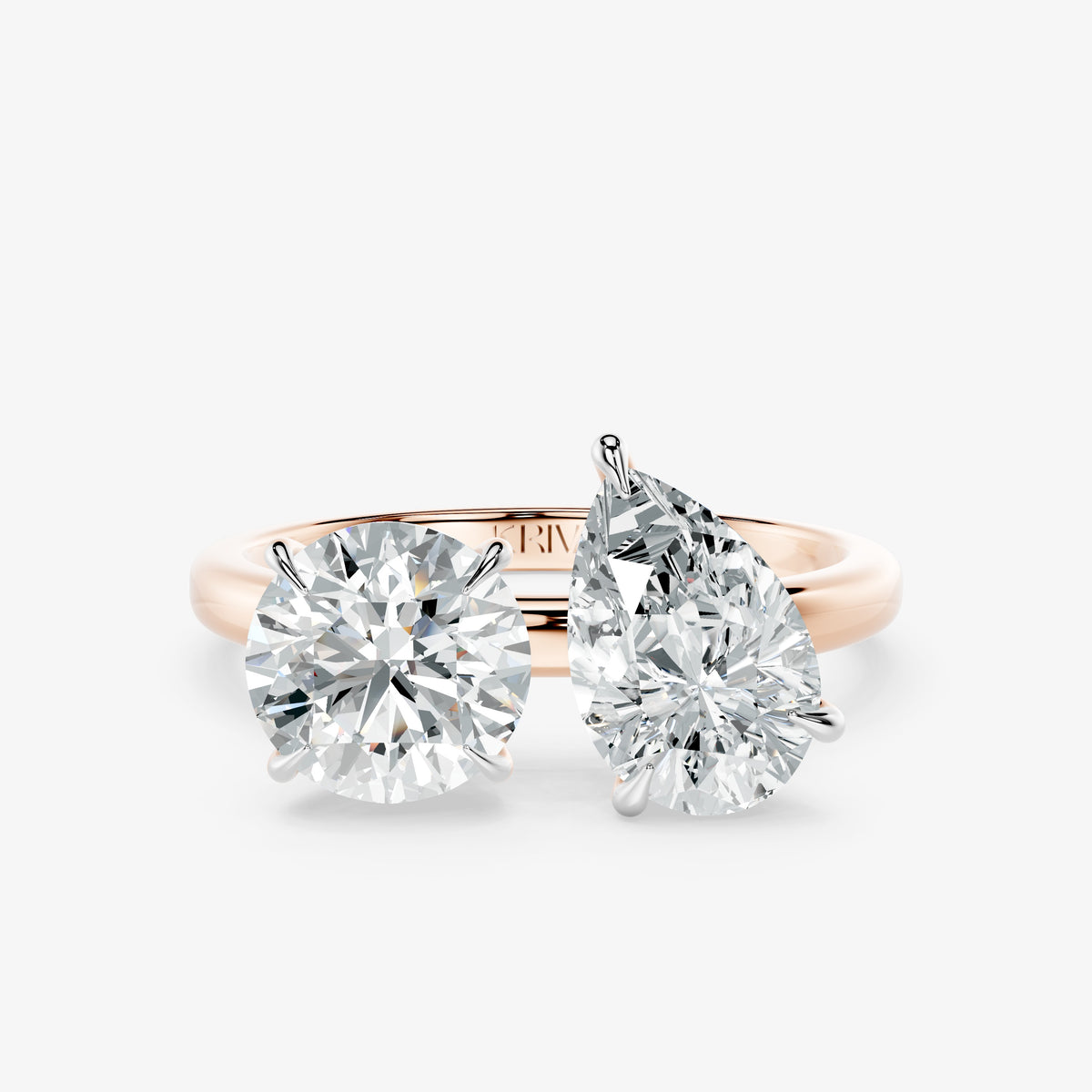 Duo Grace Diamond Ring