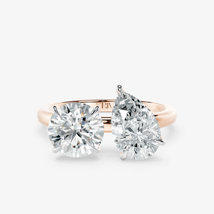 Duo Grace Diamond Ring