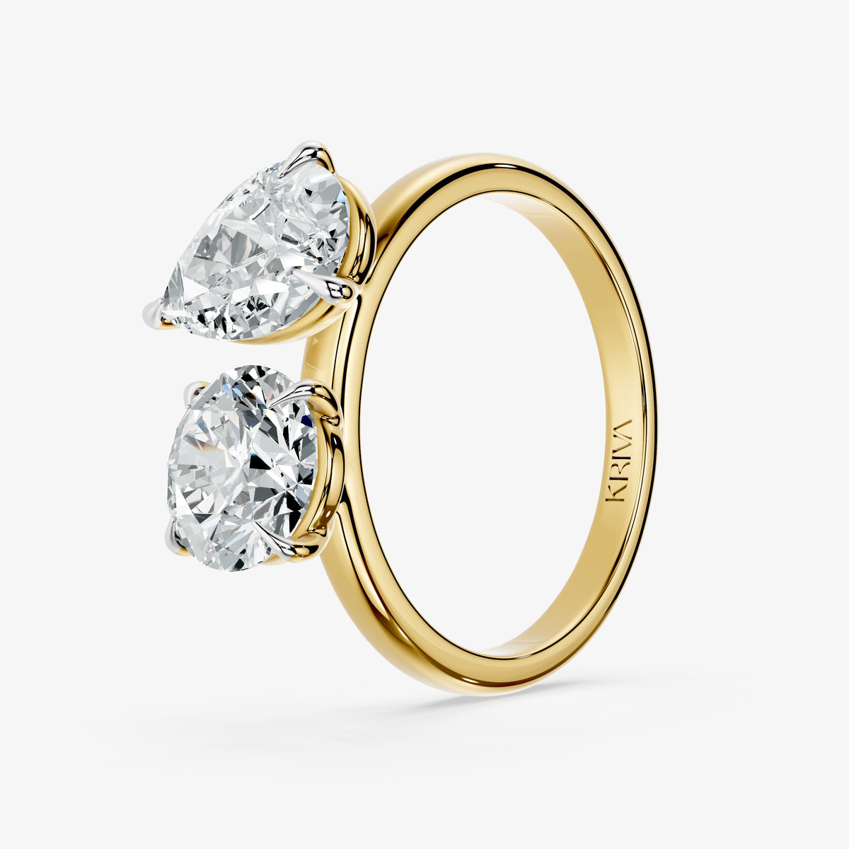 Duo Grace Diamond Ring