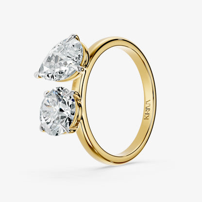 Duo Grace Diamond Ring