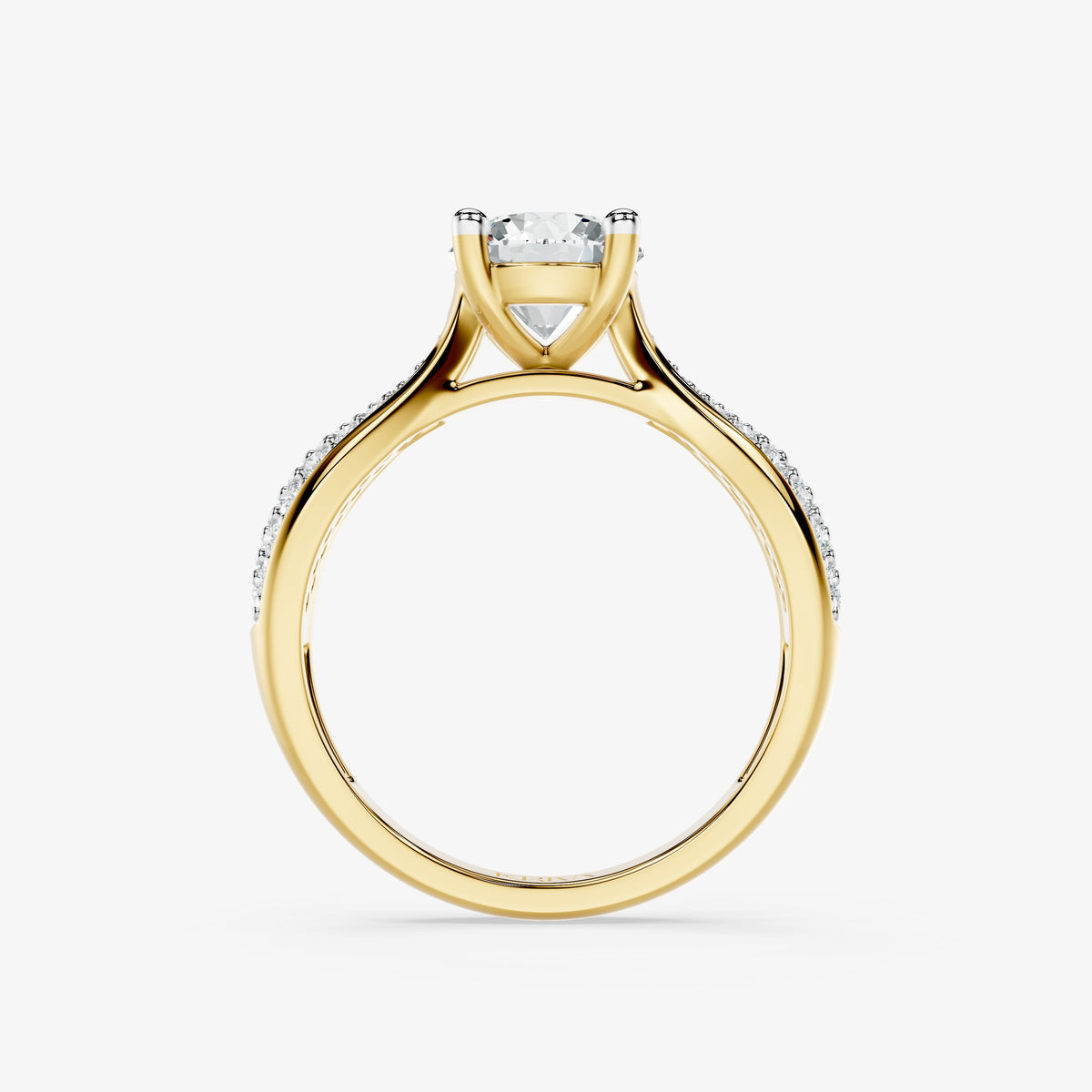 Bowcrest Diamond Ring