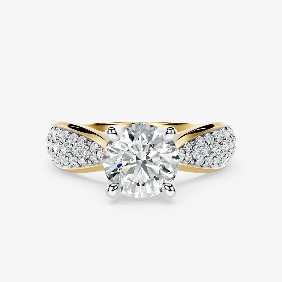 Bowcrest Diamond Ring