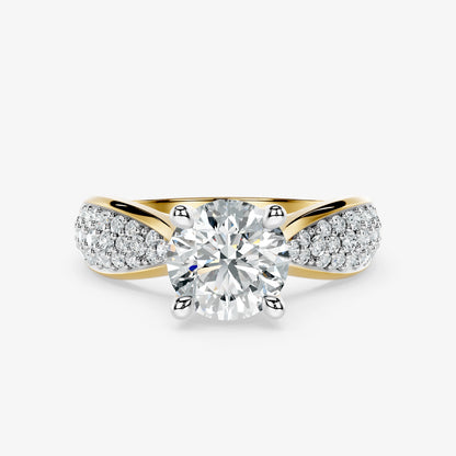 Bowcrest Diamond Ring