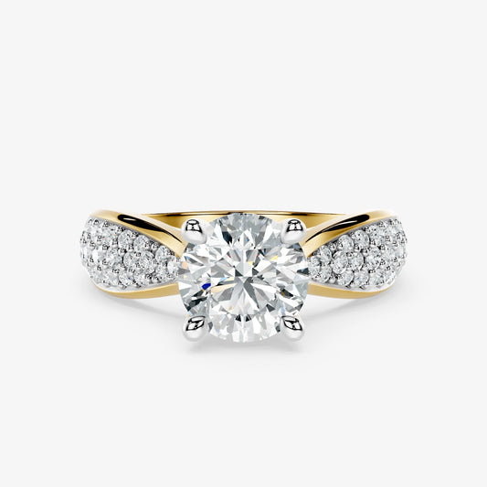 Bowcrest Diamond Ring