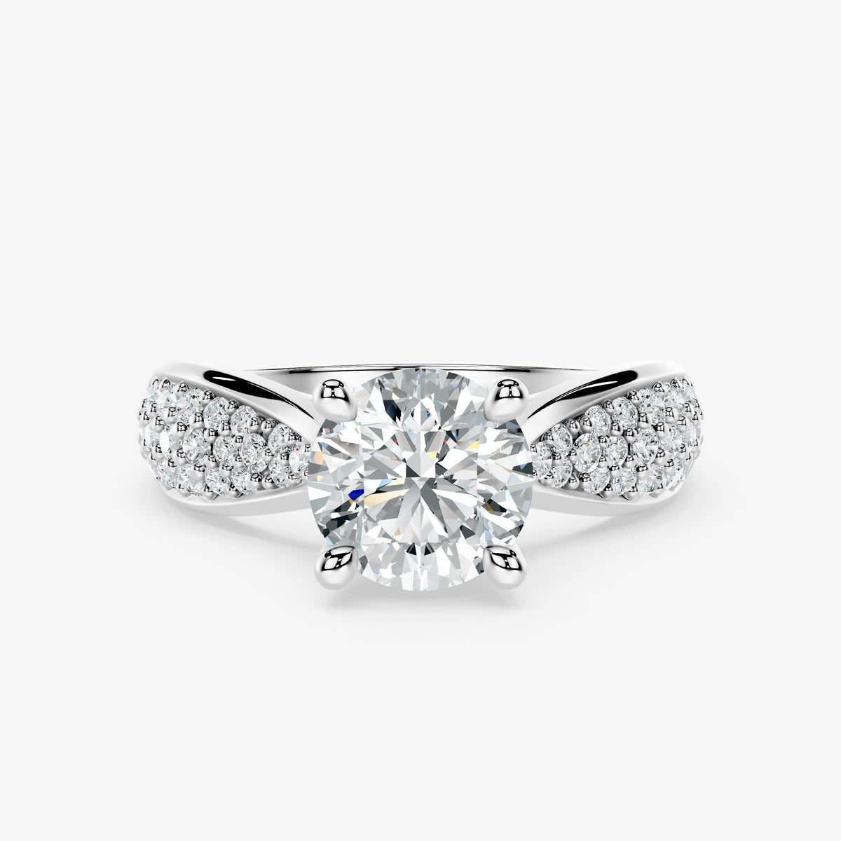 Bowcrest Diamond Ring
