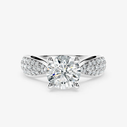 Bowcrest Diamond Ring