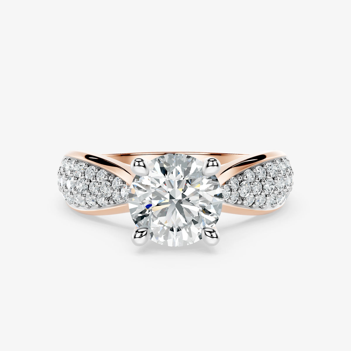 Bowcrest Diamond Ring