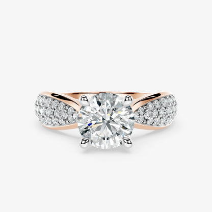 Bowcrest Diamond Ring