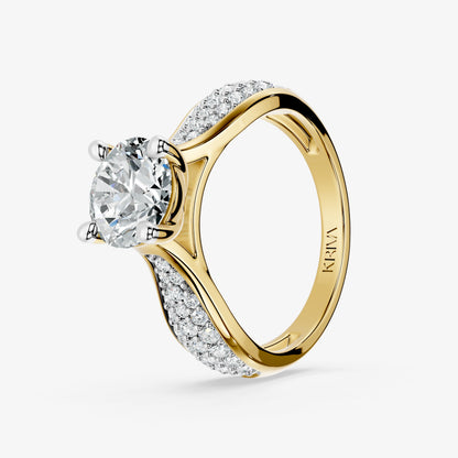 Bowcrest Diamond Ring