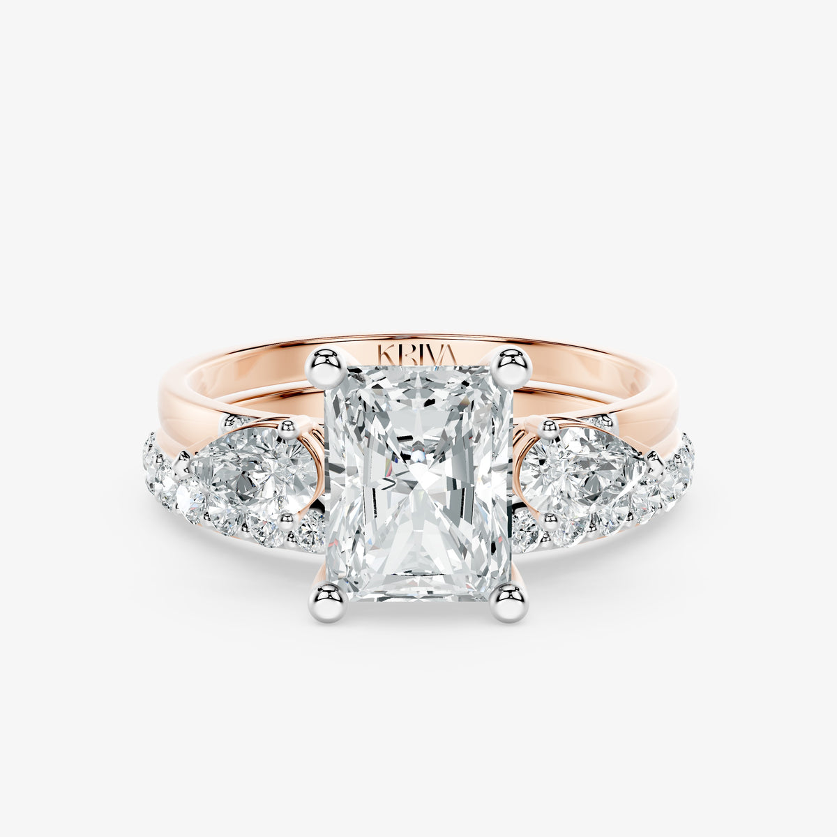 Trinity Embrace Diamond Ring