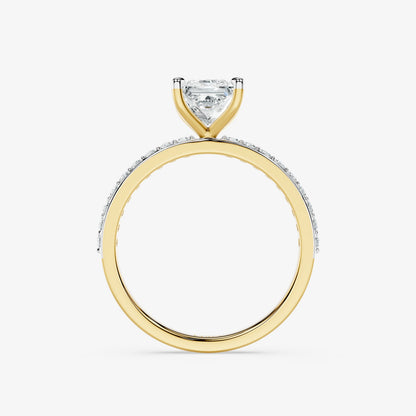 Princess Edge Diamond Ring